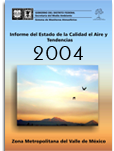 Informe de calidad del aire 2004