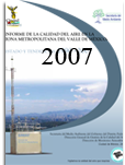 Informe de calidad del aire 2007