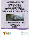 Inventario de compuestos tóxicos de la ZMVM 2010